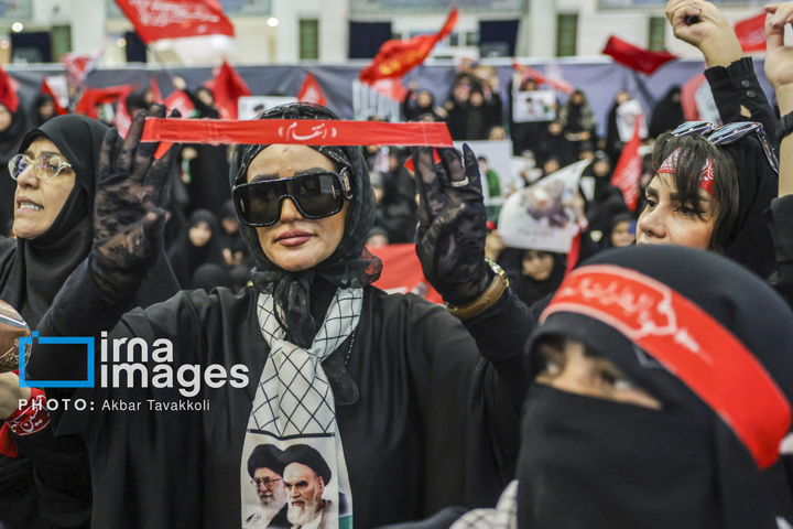 مراسم گرامیداشت رهبر شهید انقلاب در تهران