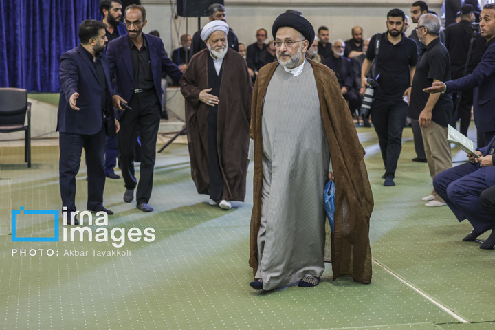 مراسم گرامیداشت رهبر شهید انقلاب در تهران