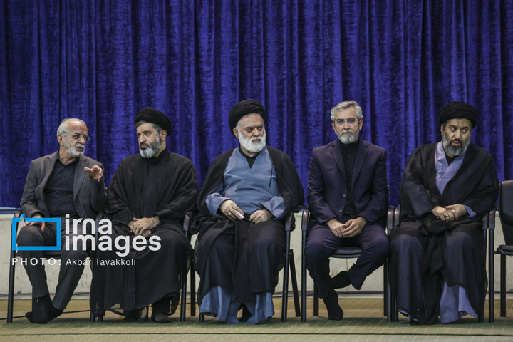 مراسم گرامیداشت رهبر شهید انقلاب در تهران