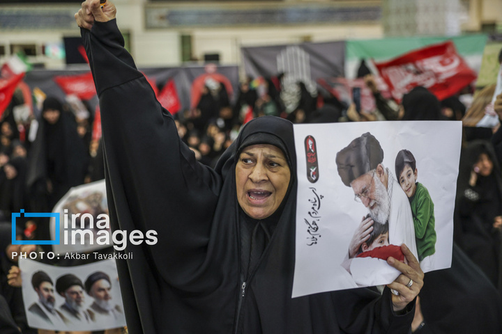 مراسم گرامیداشت رهبر شهید انقلاب در تهران