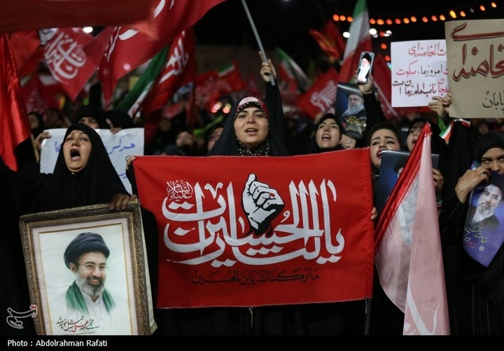 اجتماع خونخواهان امام شهید در همدان