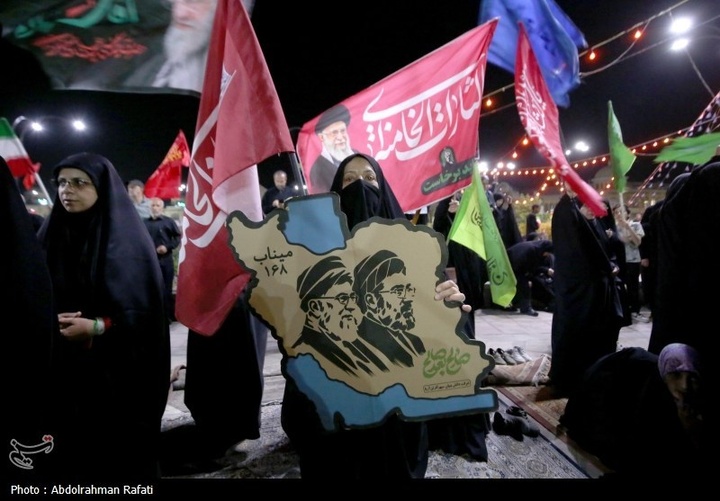 اجتماع خونخواهان امام شهید در همدان
