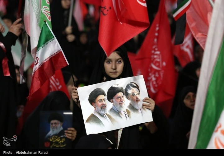 اجتماع خونخواهان امام شهید در همدان
