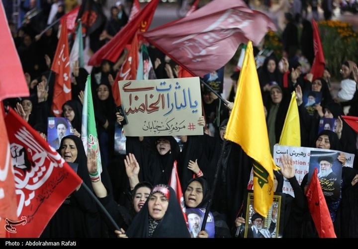 اجتماع خونخواهان امام شهید در همدان