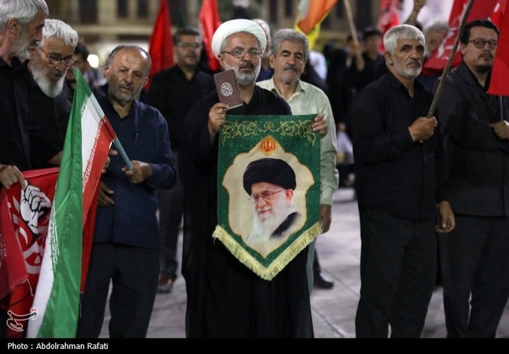 اجتماع خونخواهان امام شهید در همدان