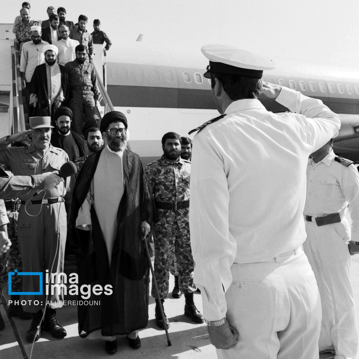 مانور دریایی در تنگه هرمز؛ مهر ۱۳۶۴