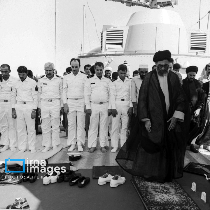 مانور دریایی در تنگه هرمز؛ مهر ۱۳۶۴