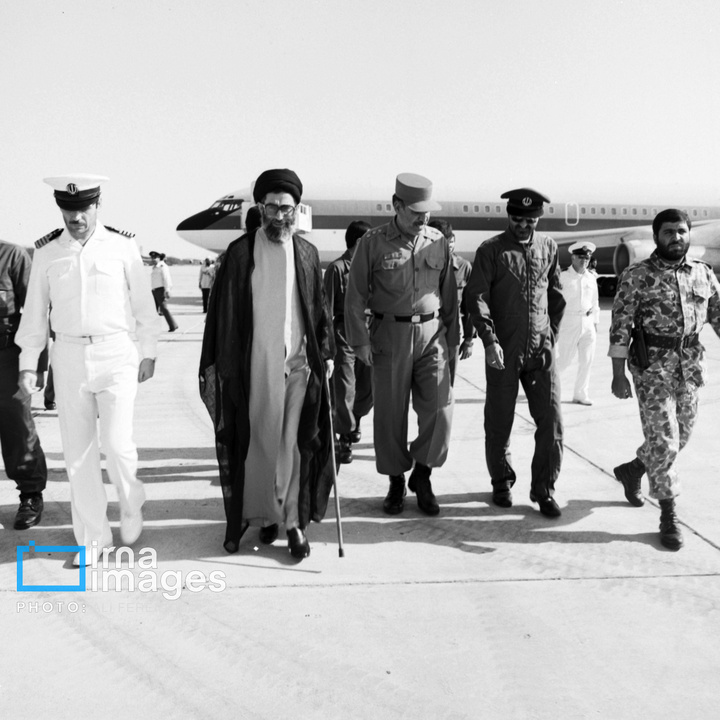 مانور دریایی در تنگه هرمز؛ مهر ۱۳۶۴