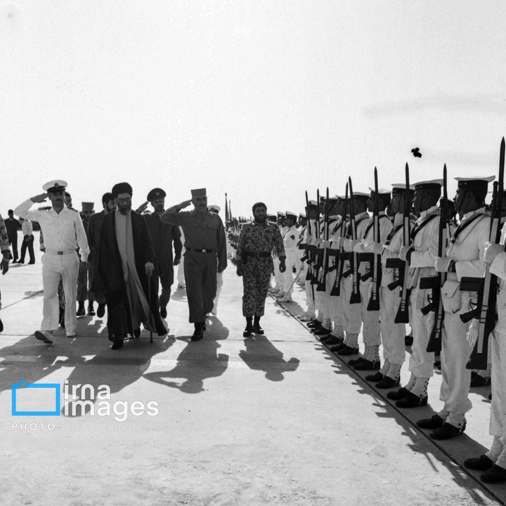 مانور دریایی در تنگه هرمز؛ مهر ۱۳۶۴