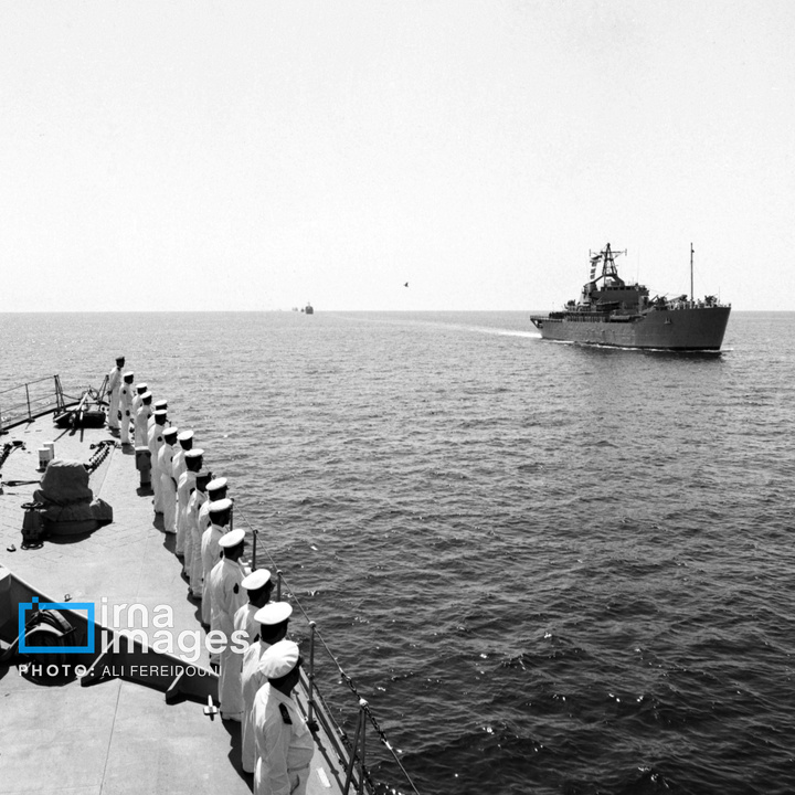 مانور دریایی در تنگه هرمز؛ مهر ۱۳۶۴