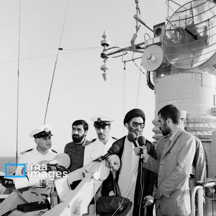 مانور دریایی در تنگه هرمز؛ مهر ۱۳۶۴
