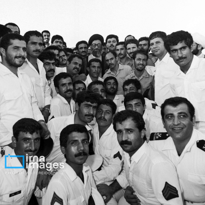 مانور دریایی در تنگه هرمز؛ مهر ۱۳۶۴