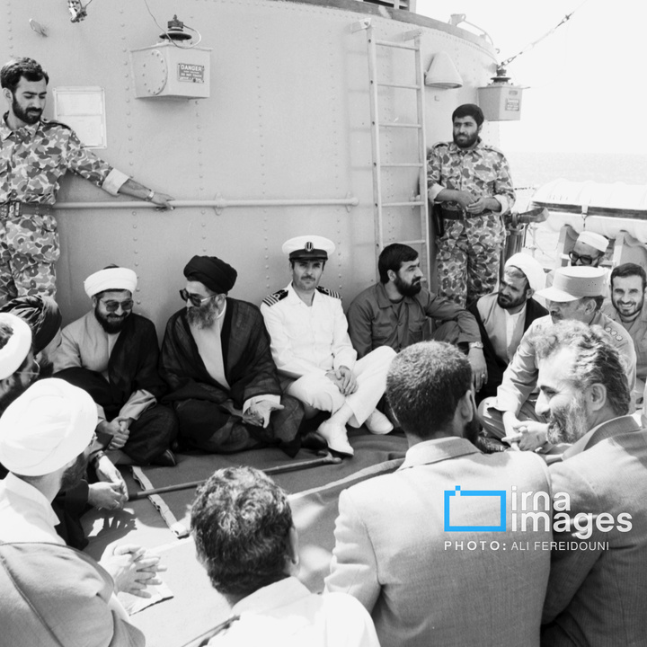 مانور دریایی در تنگه هرمز؛ مهر ۱۳۶۴