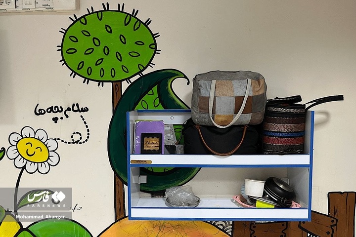 وضعیت بیمارستان شهید بقایی اهواز پس از حملۀ آمریکا