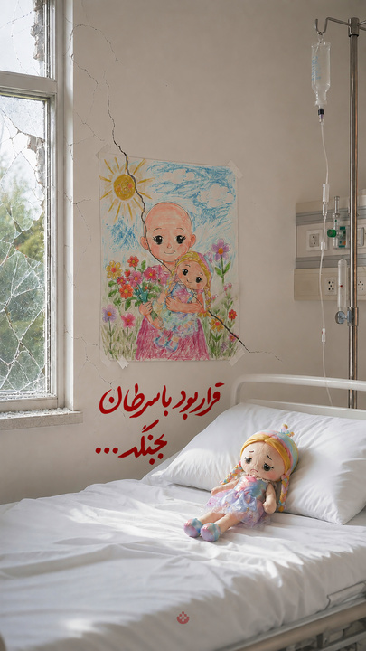 قرار بود با سرطان بجنگد...