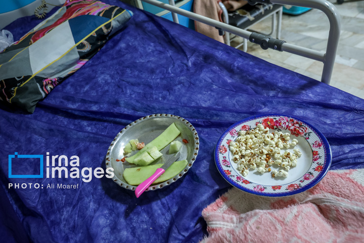 تخلیه بیمارستان شهیدبقایی‌ اهواز درپی‌حملات‌ هوایی آمریکا