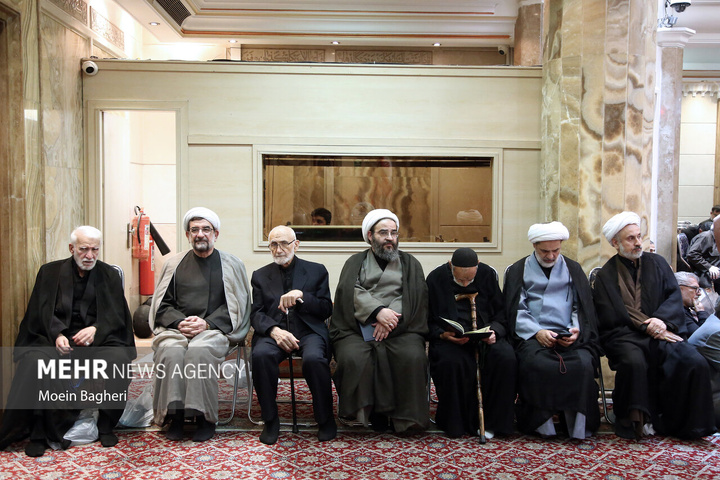 گرامیداشت و اقامه عزای «حبیب ایران»