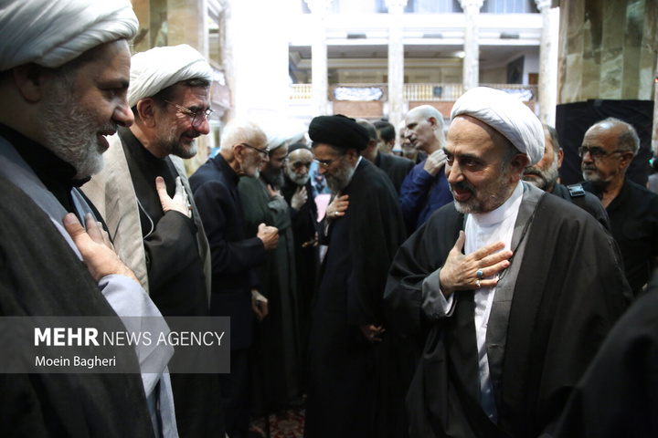 گرامیداشت و اقامه عزای «حبیب ایران»