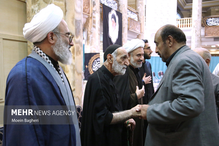 گرامیداشت و اقامه عزای «حبیب ایران»