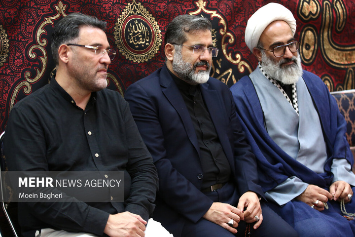 گرامیداشت و اقامه عزای «حبیب ایران»