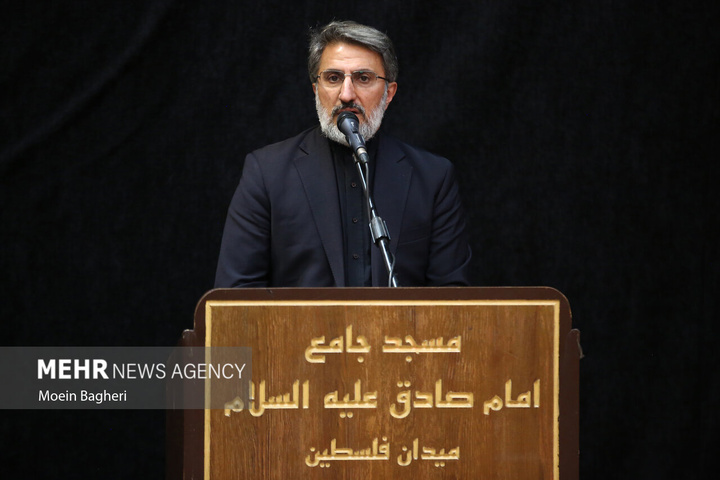 گرامیداشت و اقامه عزای «حبیب ایران»