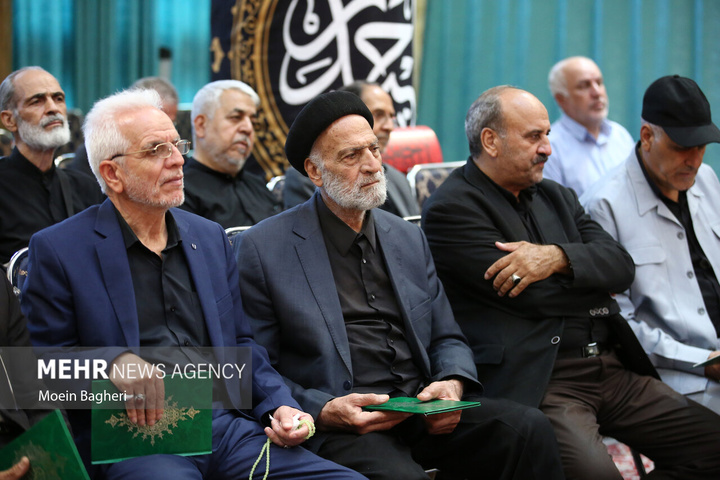 گرامیداشت و اقامه عزای «حبیب ایران»