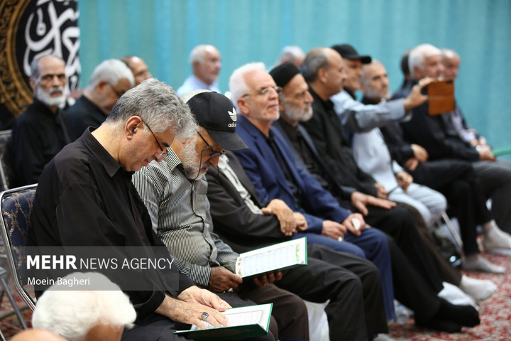 گرامیداشت و اقامه عزای «حبیب ایران»