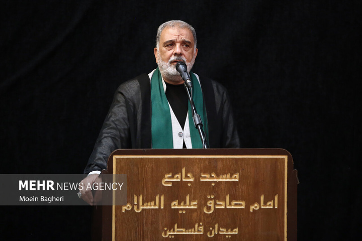 گرامیداشت و اقامه عزای «حبیب ایران»
