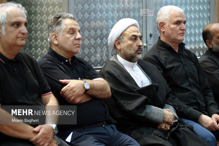 گرامیداشت و اقامه عزای «حبیب ایران»