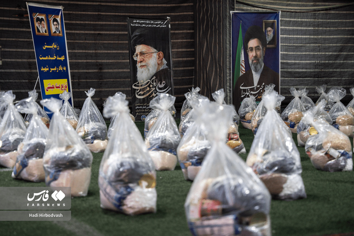 رزمایش «عهد خدمت»
