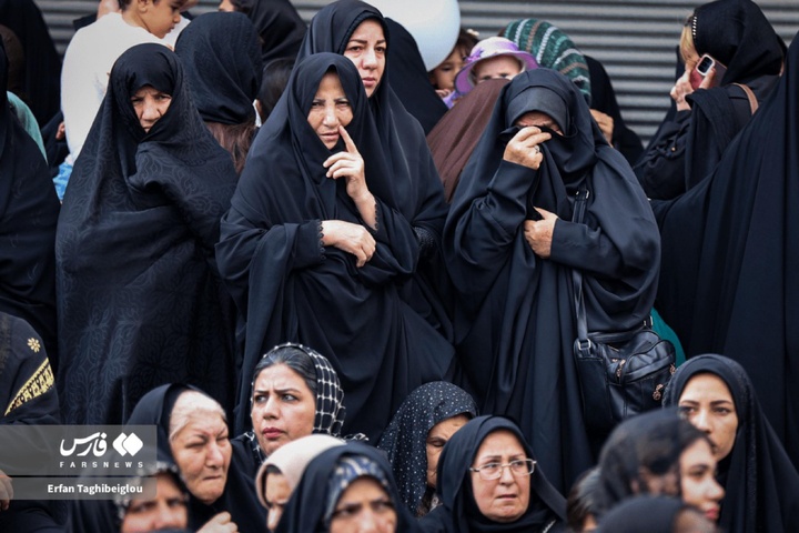بزرگ‌ترین سفره نذری حضرت رقیه سلام الله علیها در زنجان