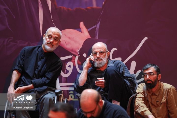 اولین سالگرد شهادت «حاج رمضان» در مسجد امام صادق علیه السلام