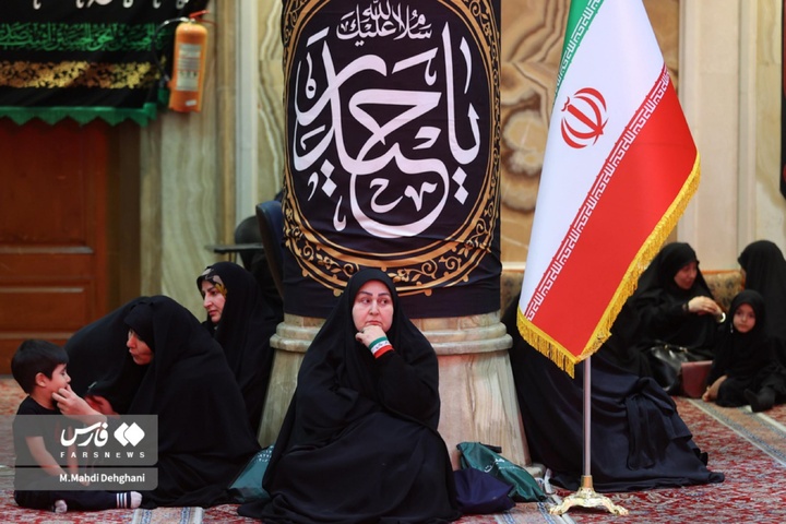 اولین سالگرد شهادت «حاج رمضان» در مسجد امام صادق علیه السلام