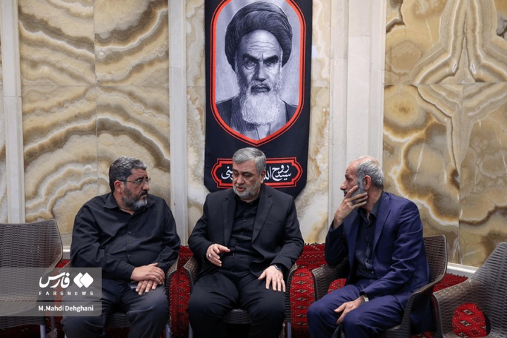 اولین سالگرد شهادت «حاج رمضان» در مسجد امام صادق علیه السلام
