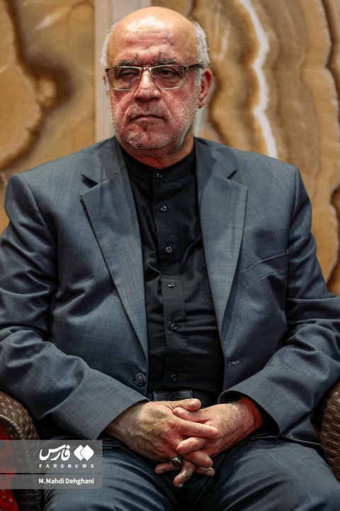اولین سالگرد شهادت «حاج رمضان» در مسجد امام صادق علیه السلام