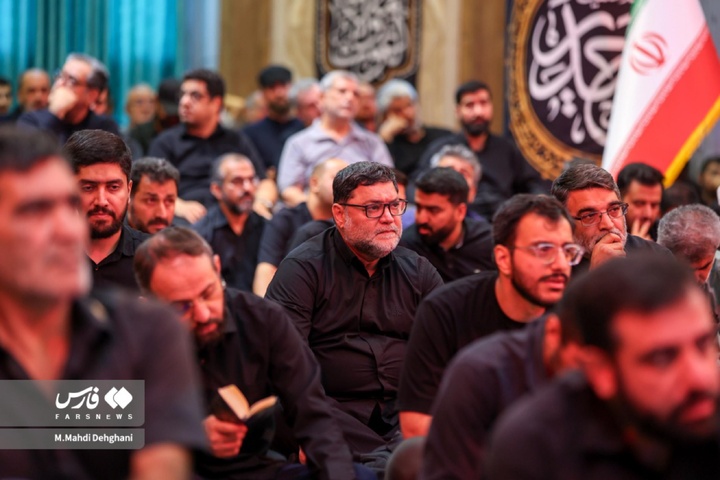 اولین سالگرد شهادت «حاج رمضان» در مسجد امام صادق علیه السلام