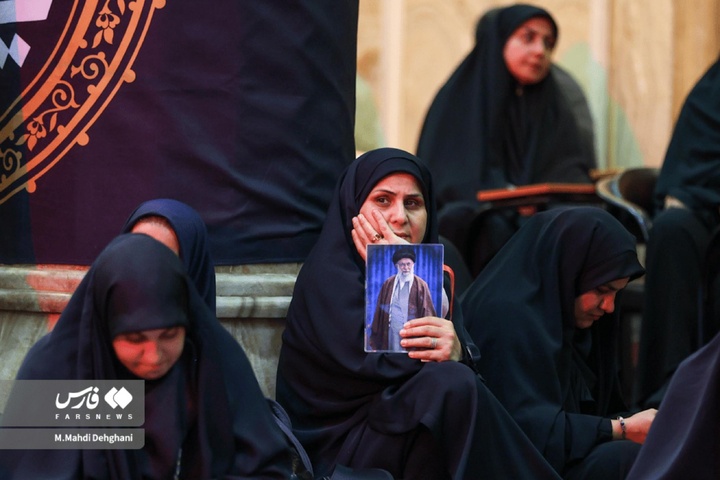 اولین سالگرد شهادت «حاج رمضان» در مسجد امام صادق علیه السلام