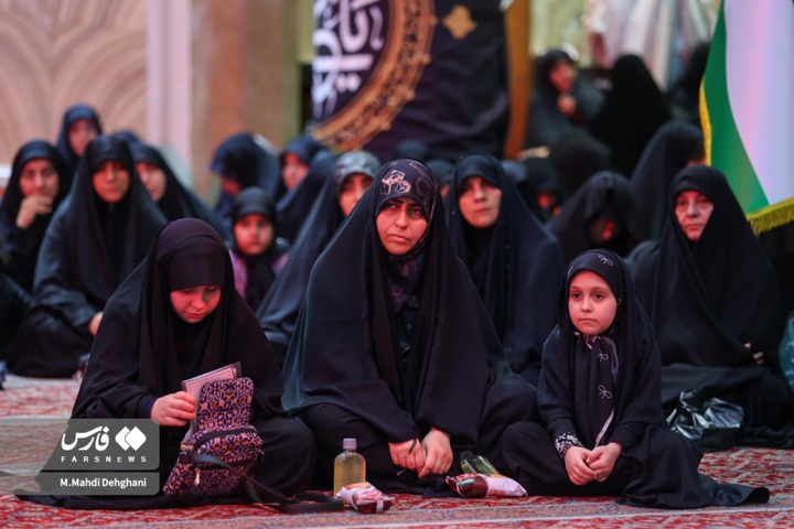 اولین سالگرد شهادت «حاج رمضان» در مسجد امام صادق علیه السلام