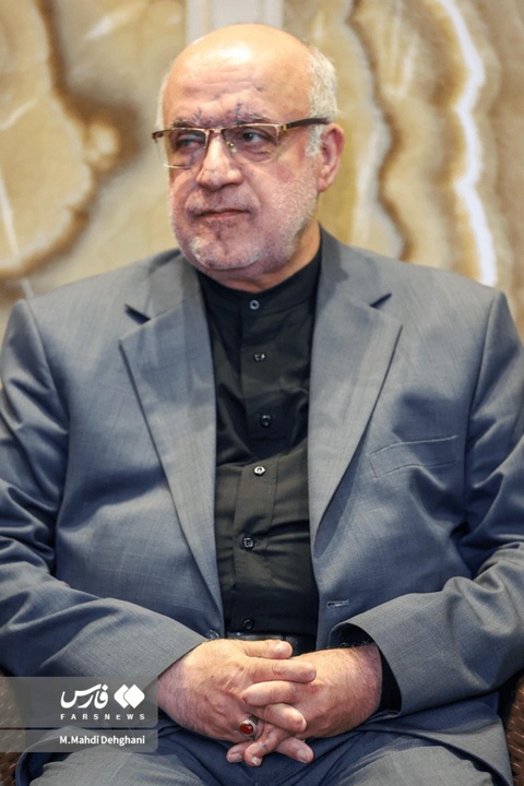 اولین سالگرد شهادت «حاج رمضان» در مسجد امام صادق علیه السلام