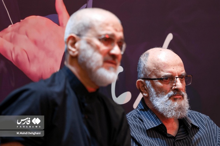 اولین سالگرد شهادت «حاج رمضان» در مسجد امام صادق علیه السلام
