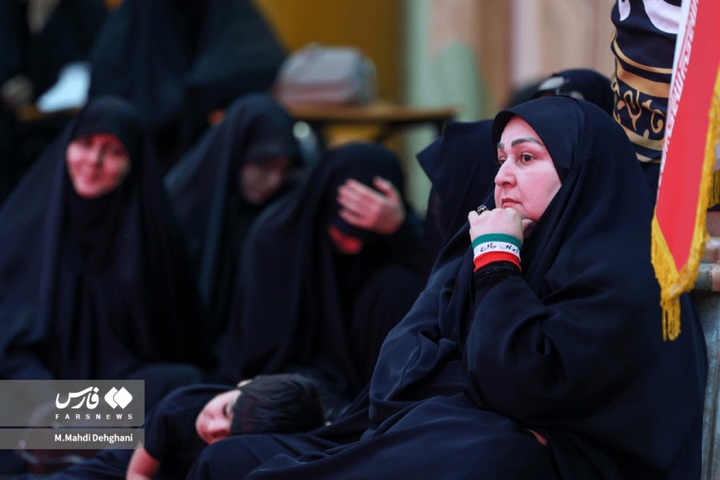 اولین سالگرد شهادت «حاج رمضان» در مسجد امام صادق علیه السلام