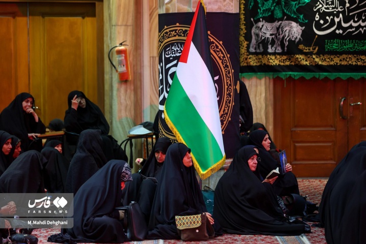 اولین سالگرد شهادت «حاج رمضان» در مسجد امام صادق علیه السلام