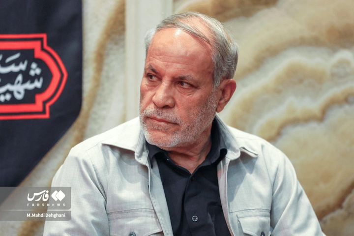 اولین سالگرد شهادت «حاج رمضان» در مسجد امام صادق علیه السلام