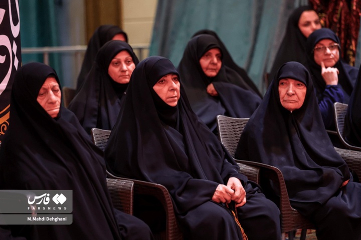 اولین سالگرد شهادت «حاج رمضان» در مسجد امام صادق علیه السلام