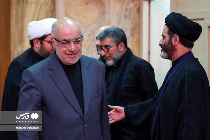 اولین سالگرد شهادت «حاج رمضان» در مسجد امام صادق علیه السلام