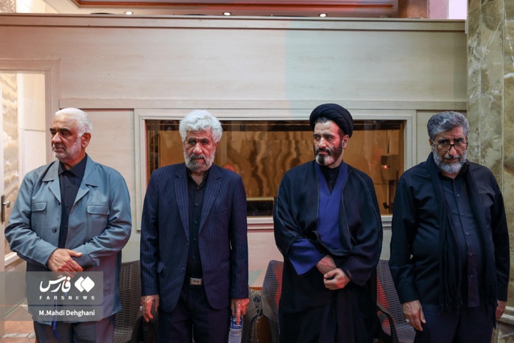 اولین سالگرد شهادت «حاج رمضان» در مسجد امام صادق علیه السلام
