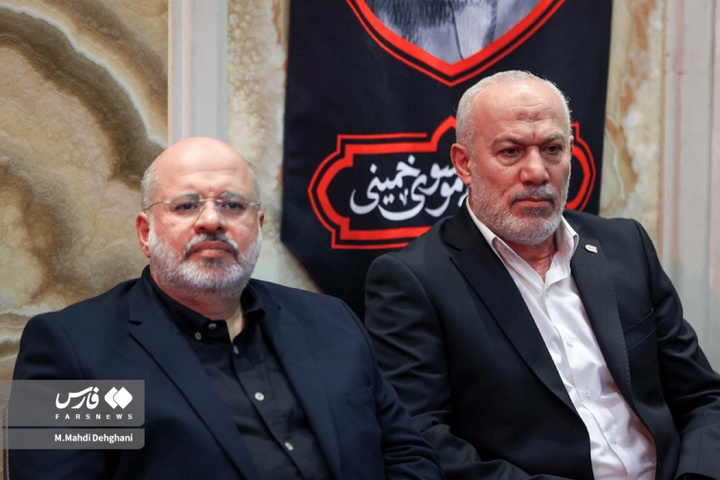 اولین سالگرد شهادت «حاج رمضان» در مسجد امام صادق علیه السلام