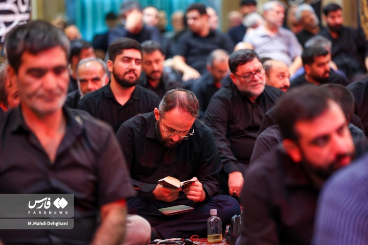 اولین سالگرد شهادت «حاج رمضان» در مسجد امام صادق علیه السلام