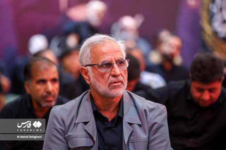 اولین سالگرد شهادت «حاج رمضان» در مسجد امام صادق علیه السلام