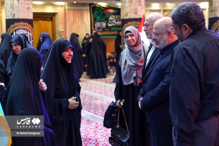 اولین سالگرد شهادت «حاج رمضان» در مسجد امام صادق علیه السلام